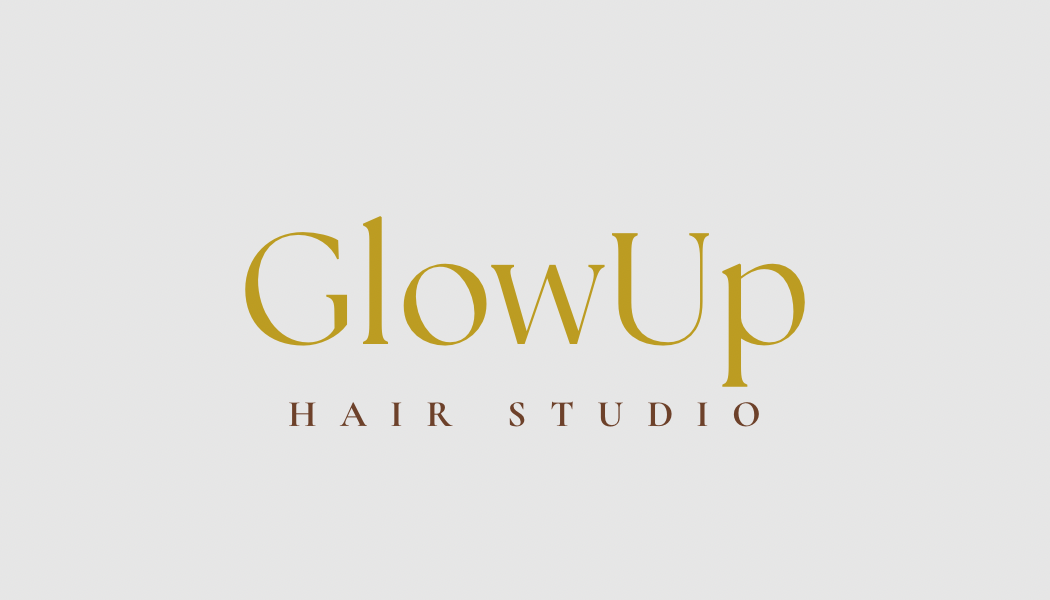 Logo GlowUp Hair Studio